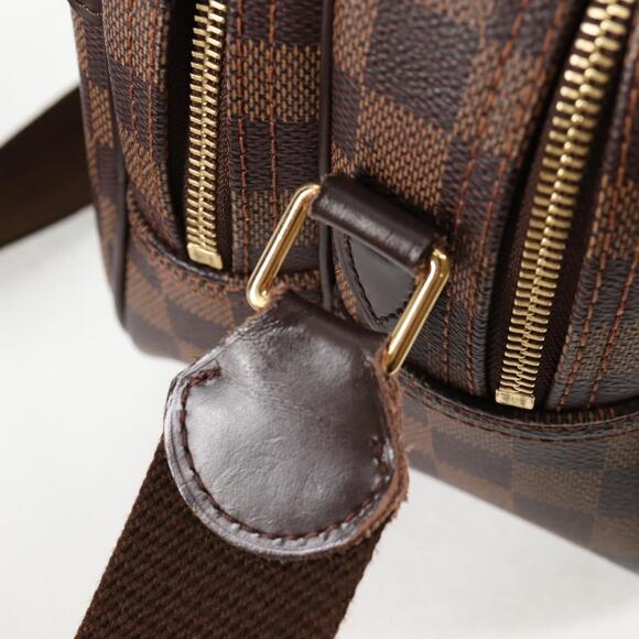 LOUIS VUITTON Damier Ebene Reporter PM Shoulder Bag N45253 - Picture 9 of 16